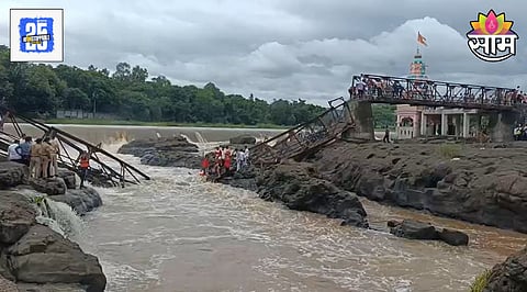 Maval Bridge Collapses