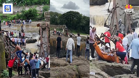 Indrayani River Bridge Collapses