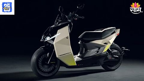 Tesseract Scooter Features
