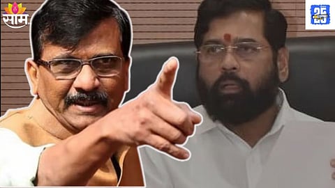 Maharashtra Politics: झारखंड दारू घोटाळ्यात उपमुख्यमंत्री शिंदेंच्या निकटवर्तीयाला अटक, संजय राऊतांचा मोठा दावा