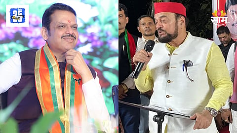 CM Devendra Fadnavis on Abu Azmi