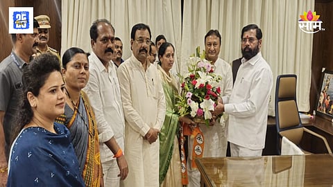 Solapur Shobha Banshetty Join Shiv Sena