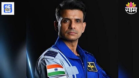 Indian test pilot Shubhanshu Shukla