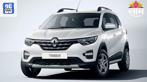 Renault Triber: 7 सीटर कार मार्केट गाजवणार, येणार सर्वात स्वस्त फॅमिली कार