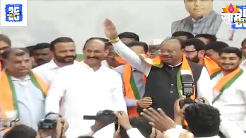 Kunal Patil Join BJP