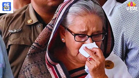 Sheikh Hasina Prison Sentence