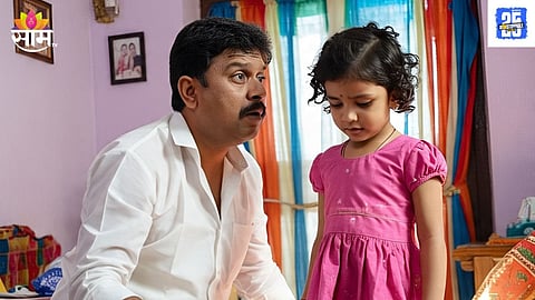 Father burns daughter's face in Mankhurd
