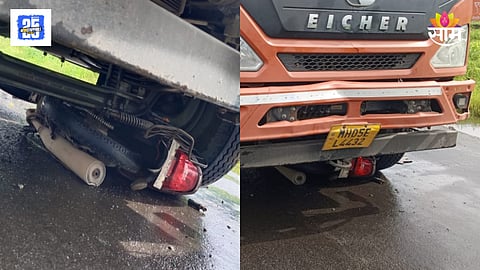 Karjat Kalyan Highway Accident