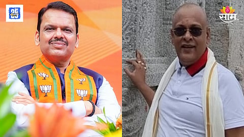 Sushil Kedia retweets tagging Chief Minister Devendra Fadnavis