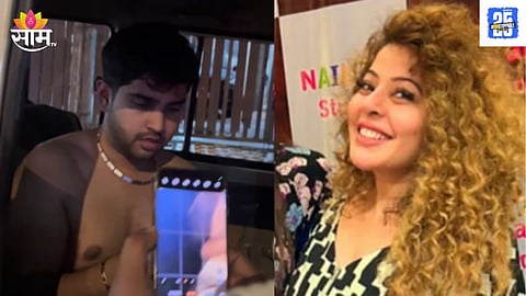 RAJSHREE MORE POSTS VIDEO OF MNS LEADER’S SON ABUSING