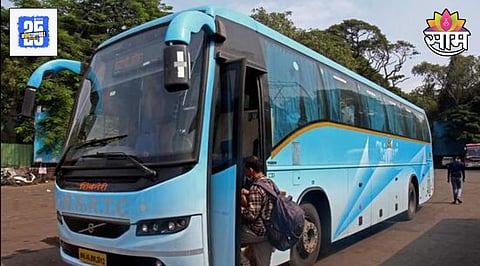 Pune Shivneri Bus