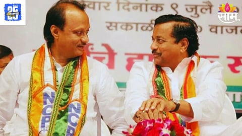 Maharashtra Politics: अजितदादा गेल्यावर तटकरेंनी गलिच्छ राजकारण केलं, शरद पवारांना शह देण्यासाठी...; शिंदेंच्या नेत्याचा गंभीर आरोप