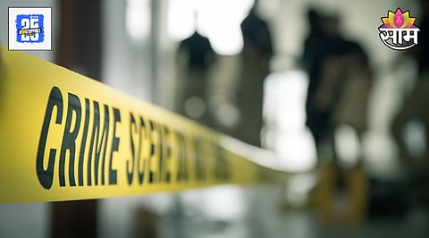 Crime: किरकोळ वाद डोक्यात गेला, धारधार शस्त्राने वार करत बायकोची हत्या, नंतर तरुणाने स्वत:लाही संपवलं