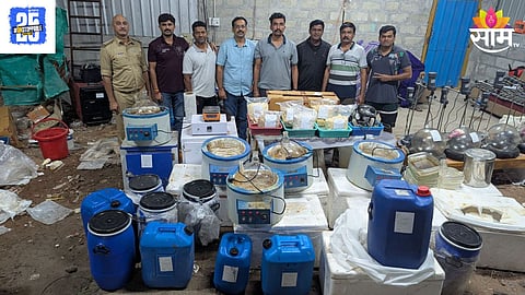 Mumbai Crime: मुंबई पोलिसांकडून ड्रॅग्सची फॅक्टरी उद्ध्वस्त; ४०० कोटींचे अंमली पदार्थ जप्त, कर्नाटक कनेक्शन उघड