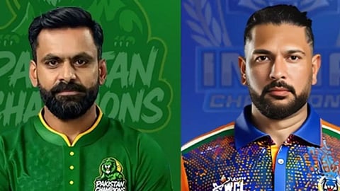 WCL 2025 IND Vs PAK