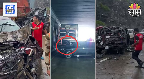 Mumbai Pune Accident