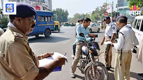 Traffic Police: ट्राफिक पोलिस सोडून इतर पोलिस वाहनांवर कारवाई करू शकतात का? मंत्र्यांनी स्पष्टच सांगितले