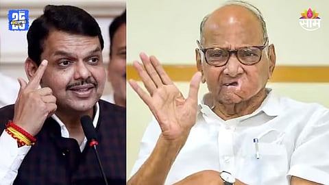 Sharad Pawar NCP Join NDA
