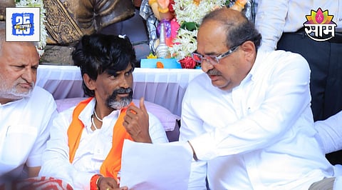 Manoj Jarange Patil Radhakrishna Vikhepatil