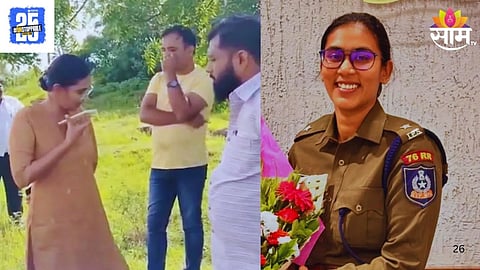 IPS Anjana Krishna Controversy