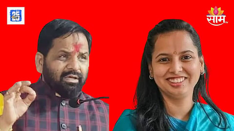 Bharat Gogawale Vs Aditi Tatkare Raigad Politics News