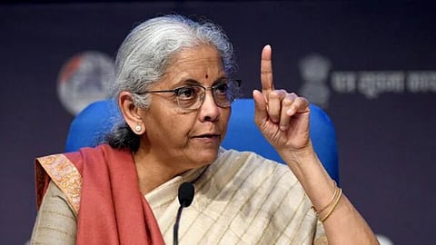 Nirmala Sitharaman.