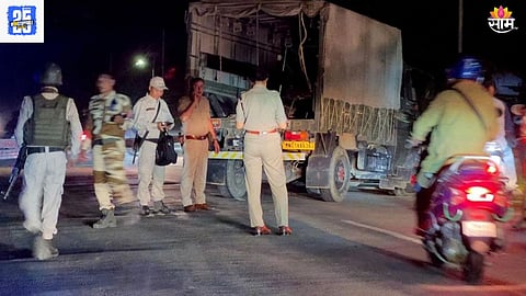 Assam Rifles convoy