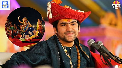 Dhirendra Shastri on Garba