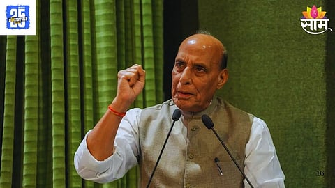 Defence Minister Rajnath Singh