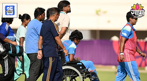 Arundhati Reddy Injured