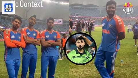 Indian Players Troll Pakistan's Abrar Ahmed
