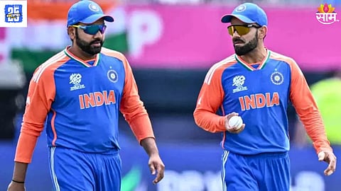 virat kohli rohit sharma