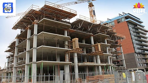 Construction Worker Falls from 13 Floor Building