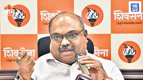 Anil Parab Targets Minister Yogesh Kadam