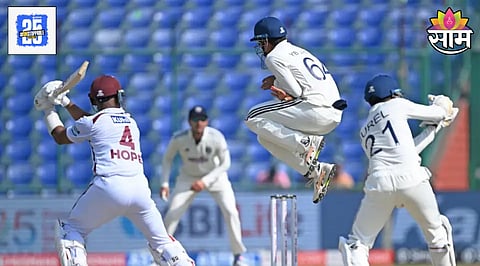 India Vs West Indies Test