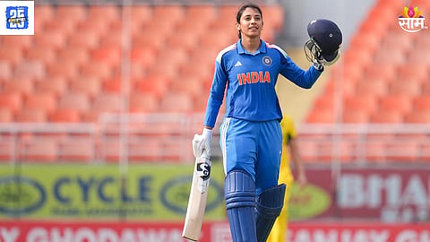 smriti mandhana