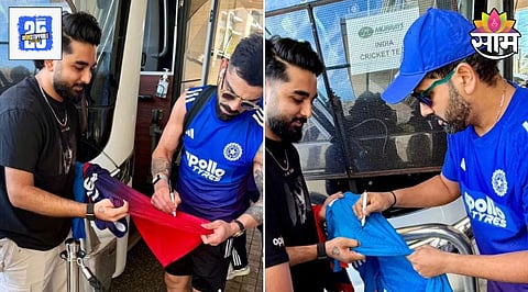 Rohit Sharma Virat Kohli