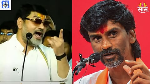 Manoj Jarange on Dhanajay Munde