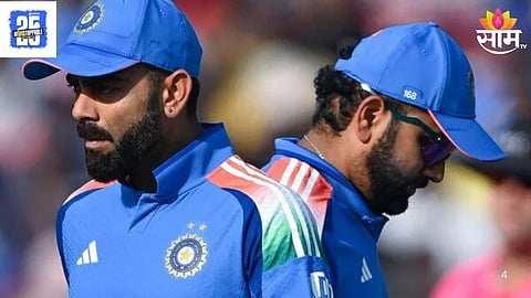 IND vs AUS Rohit Sharma and Virat Kohli Memes