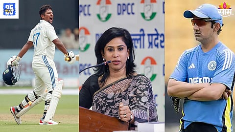 Congress Slam Gautam Gambhir over Sarfaraz Khan Selection