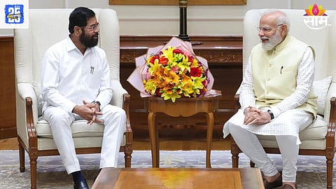 Eknath Shinde meets PM Modi