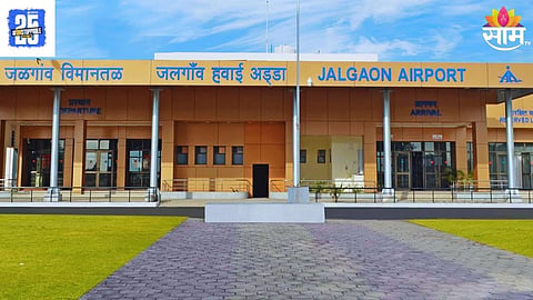 Jalgaon-Mumbai Flight