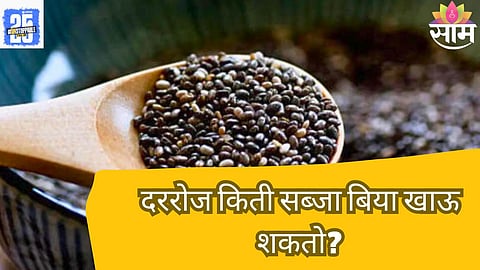 Sabja Seeds Risk