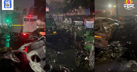 Delhi Blast: