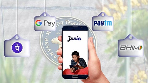 Chindren UPI App