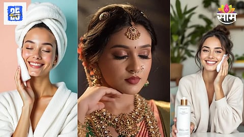 Bridal skincare