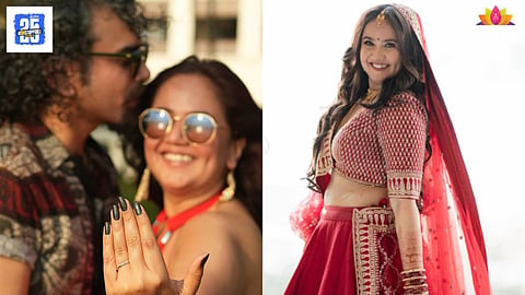 Roopal Tyagi Ties the Knot in Ceremony