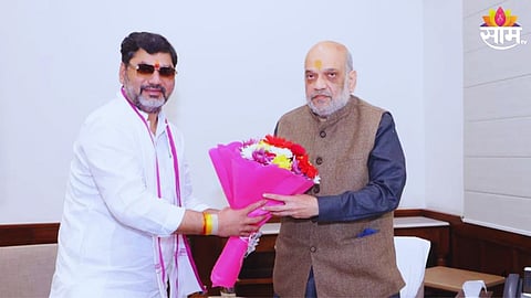 Dhananjay Munde Delhi Visit