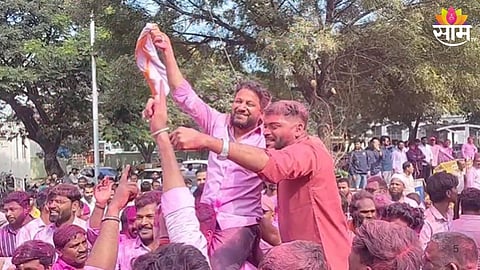 Sujay Vikhe Entry: 'टायगर अभी जिंदा है' ! शिर्डी नगरपालिकेत भाजपच्या जयश्री थोरातांचा शानदार विजय, चर्चेत आली सुजय विखेंची दिमाखदार एन्ट्री