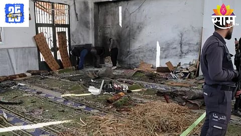 Syria Masjid Blast